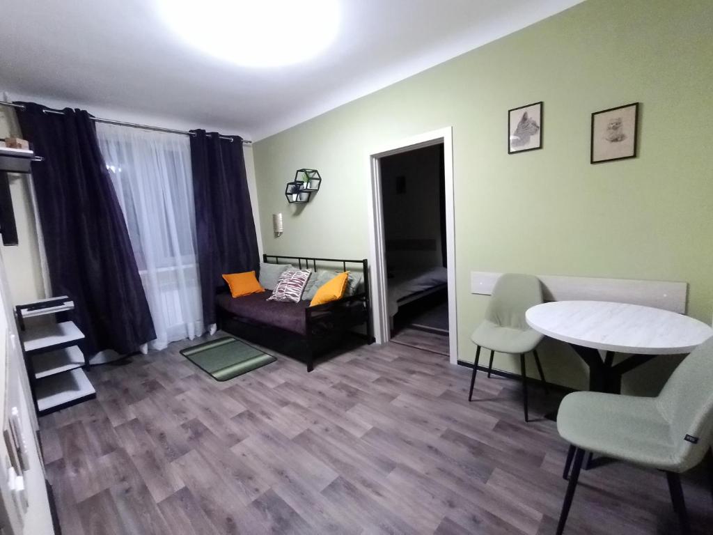 Apartments KVADRO Dnepr, ул Холодноярская, 19, Метеор Апполо Рабочая Титова photo 2