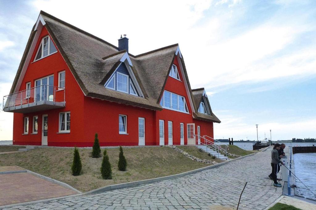 Ferienwohnung Seemöwe im Fährhaus in Vieregge photo 1