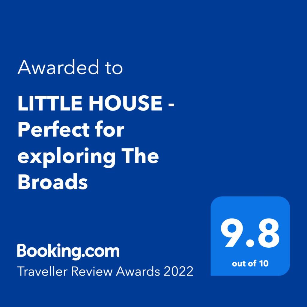 LITTLE HOUSE - Perfect for exploring The Broads photo 1