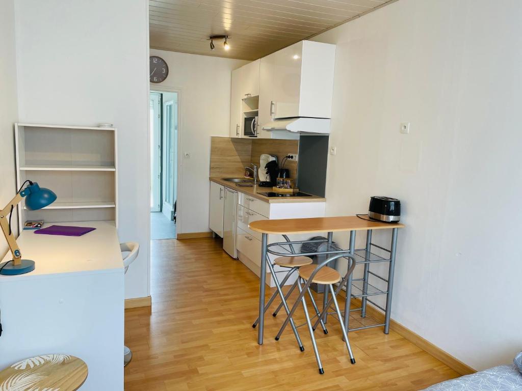 Studio avec la fibre et jardin, au coeur de Lorient photo 2