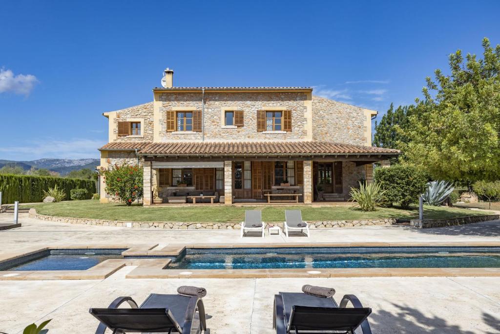 Villa Es Triquet Family photo 2