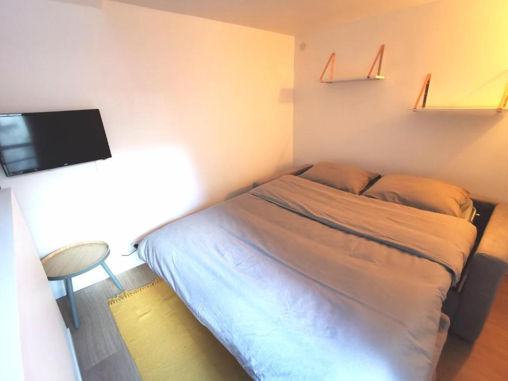 Studio en duplex dans un hôtel particulier photo 1