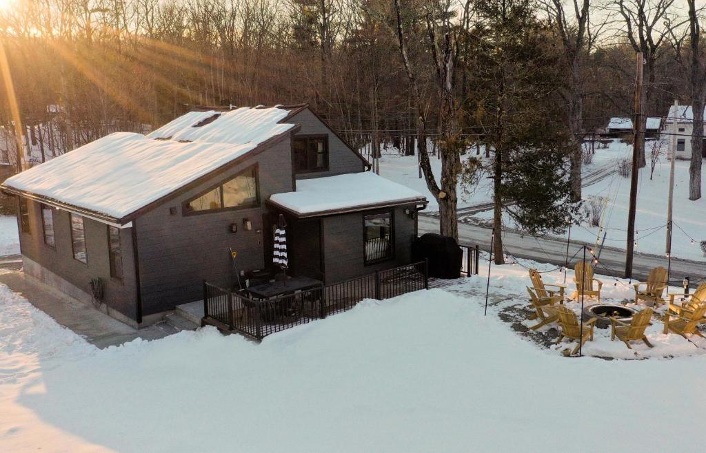 Acorn Lodge - Luxury Cabin, Catskills, Windham Mountain, Hunter Mountain image