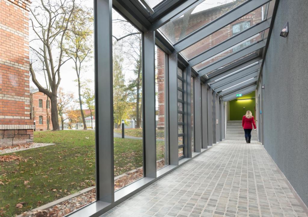 Двухместный (Номер-студио с террасой), Boardinghaus Weinberg Campus