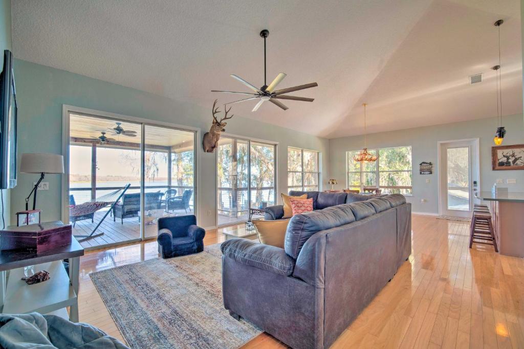 Lakefront Crystal River Home with Private Dock! photo 4