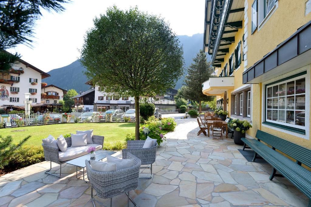 Трехместный (Стандартный трехместный номер), Posthotel Mayrhofen