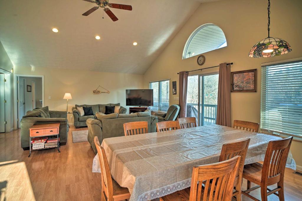Caryville Home with Private Dock and Norris Lake Views photo 4