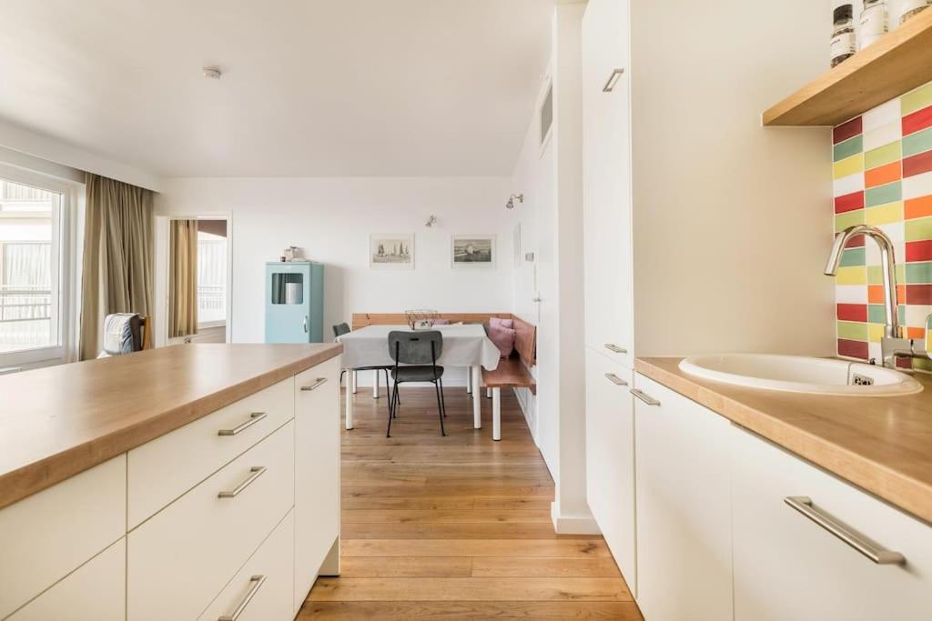 Gezellig appartement aan Oostduinkerkse strand photo 3