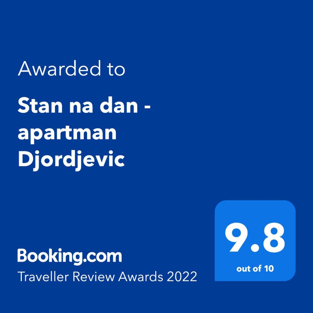 Stan na dan - apartman Djordjevic photo 1