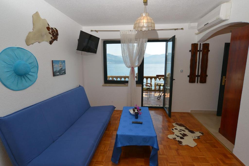 Апартаменты (Апартаменты Делюкс с 1 спальней и балконом с видом на море), Apartments Palace Mira Mare