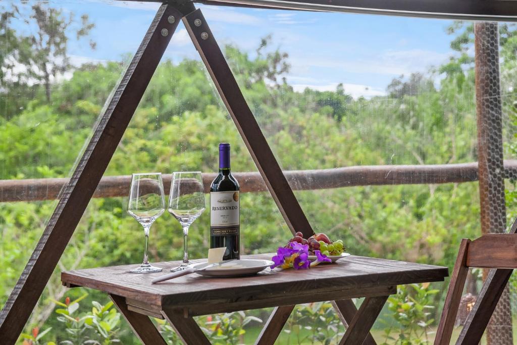 Glamping Serra da Canastra - Casinha de Hortelã - Domo Embaúba photo 2