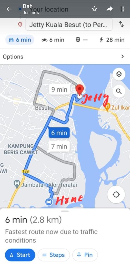 Nipah Homestay Kuala Besut photo 2
