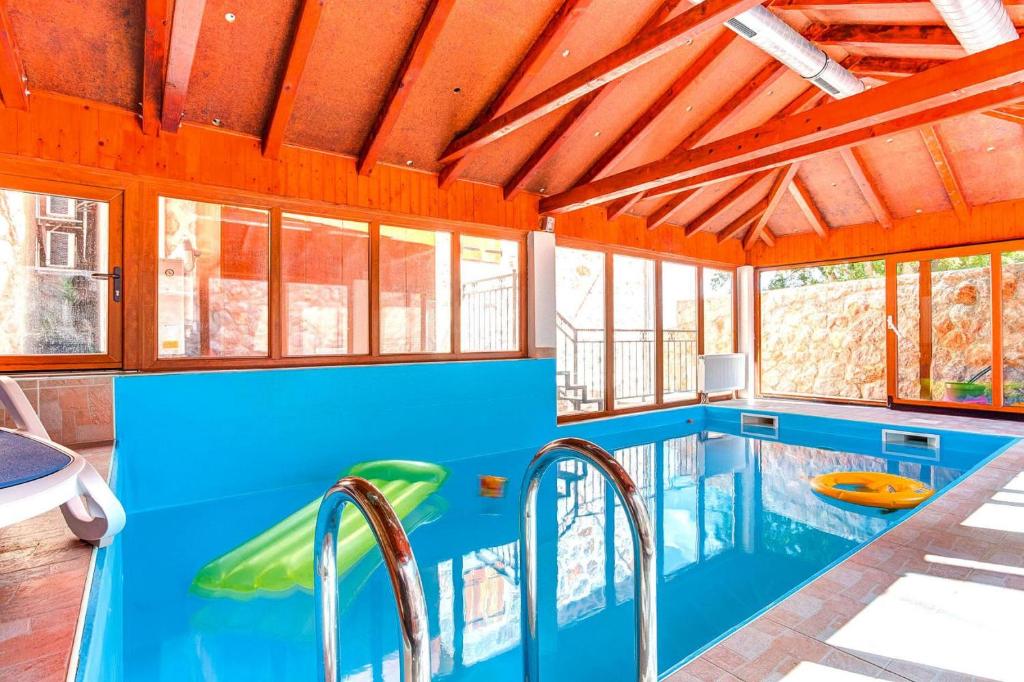Holiday house Jucinovi Dvori, Starigrad Paklenica with pool photo 1