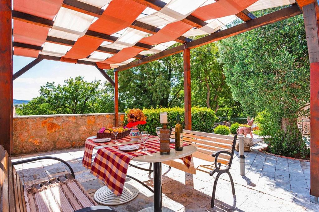 Holiday house Jucinovi Dvori, Starigrad Paklenica with pool photo 2