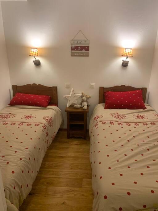 Appartement cosy pour 6 pers en plein centre station Les Orres 1800, RDC, Pied des pistes photo 2