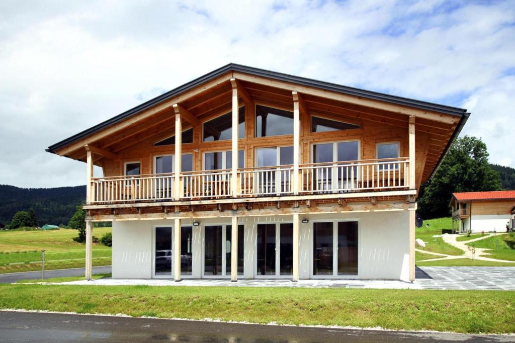 Apartment with sauna and panoramic view in Inzell photo 2