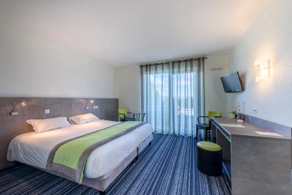 Hotel Le Chatard Room Type - Double Room with Balcony