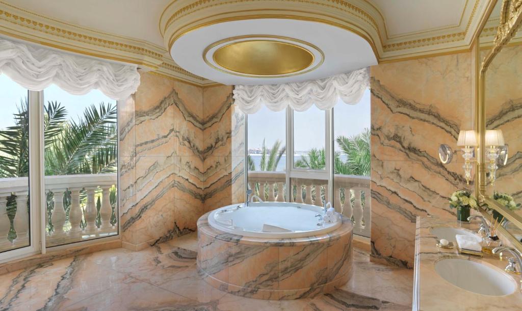 Вилла (Королевская вилла Raffles), Курортный отель Emerald Palace Kempinski Dubai