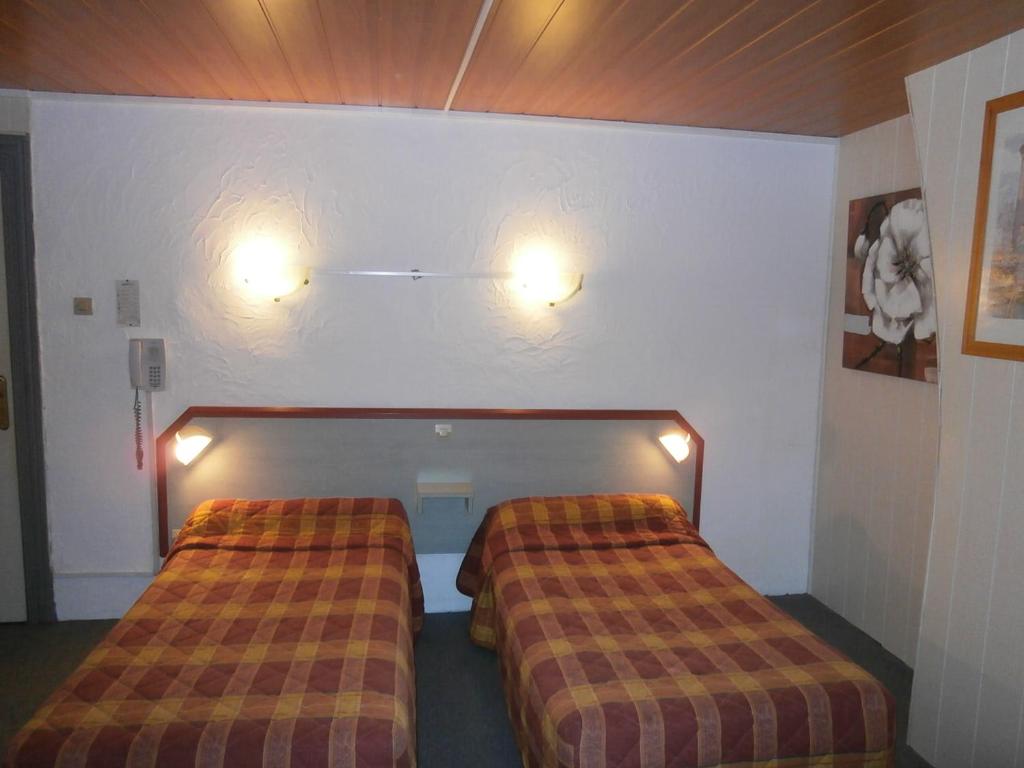 Двухместный (Двухместный номер с 2 отдельными кроватями), Hotel Beausejour