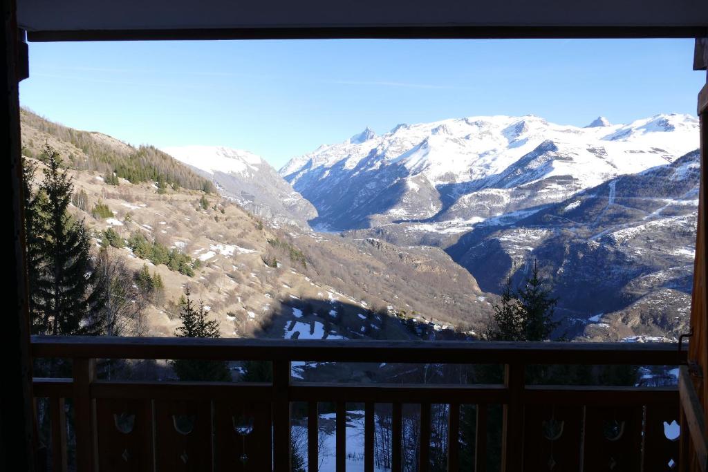 Studio coin montagne à Auris en Oisans avec vue magnifique photo 4