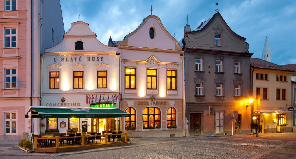 Hotel Concertino Zlatá Husa photo 1