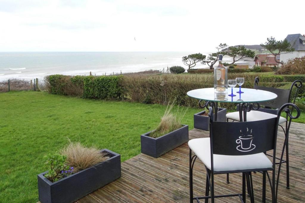 Holiday home with great sea views, Quiberville-sur-Mer photo 1