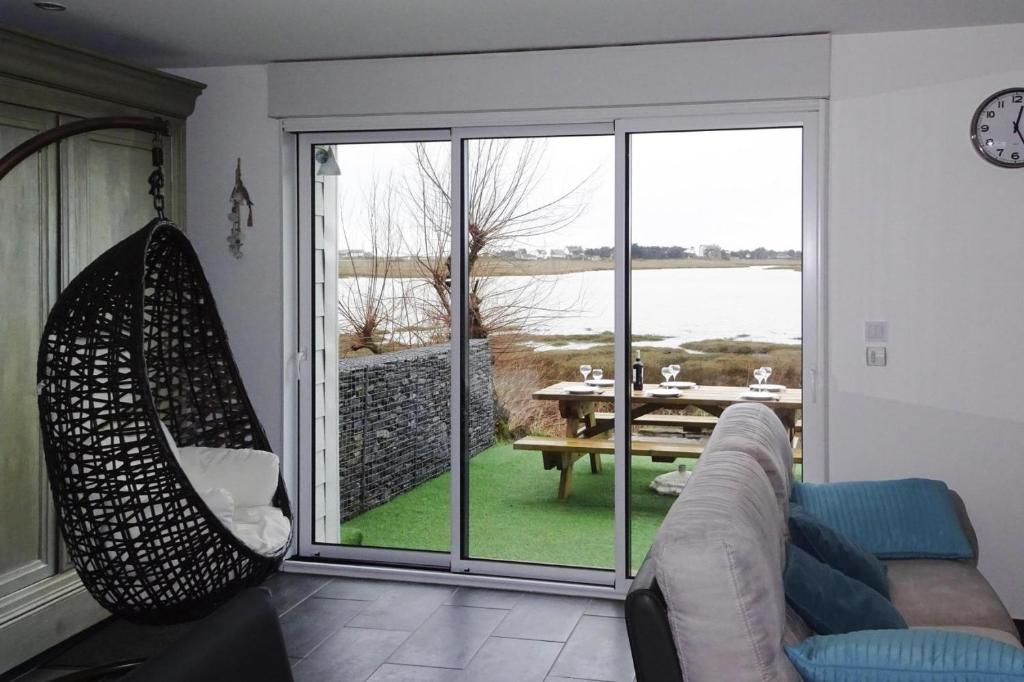 Holiday Home, Portbail, sea view photo 2