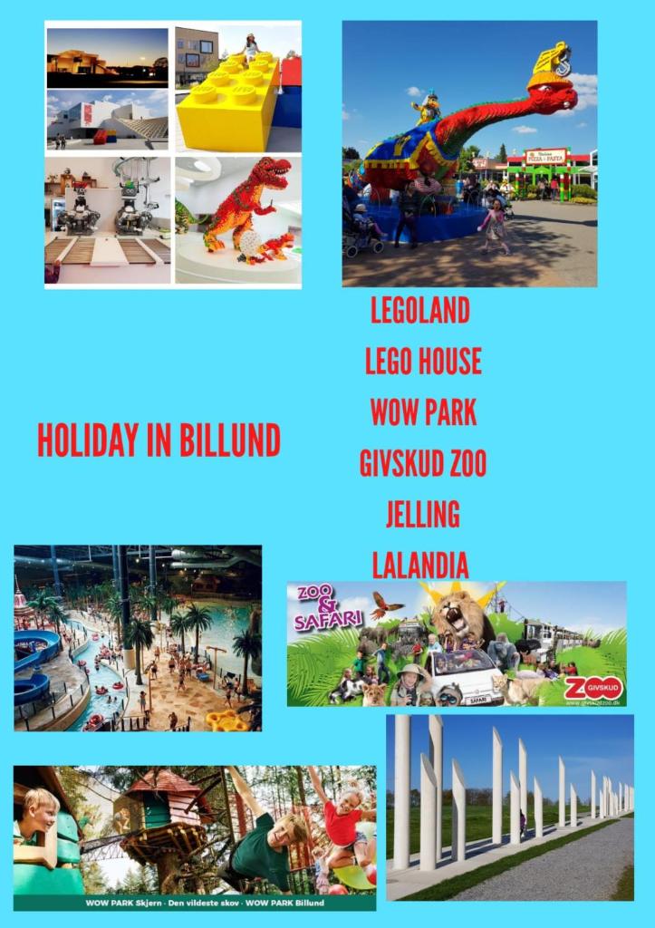 300 meter walk to LEGO HOUSE - 80m2 two bedroom apartment with garden photo 3