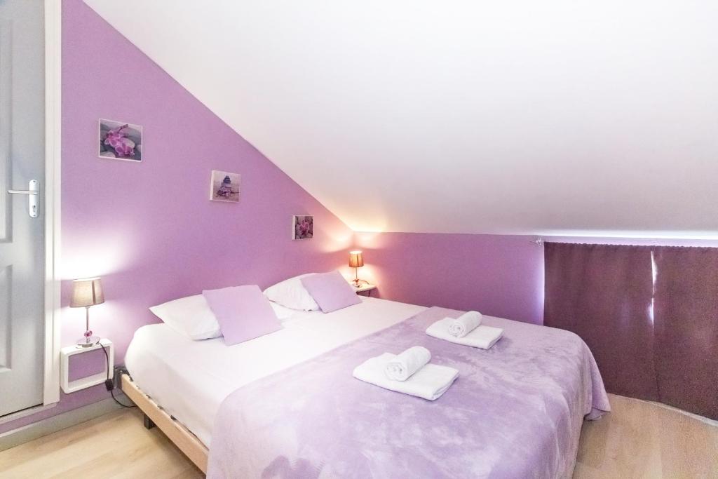Purple - Duplex cosy en plein cœur de l'Hermitage, proche du lagon photo 4