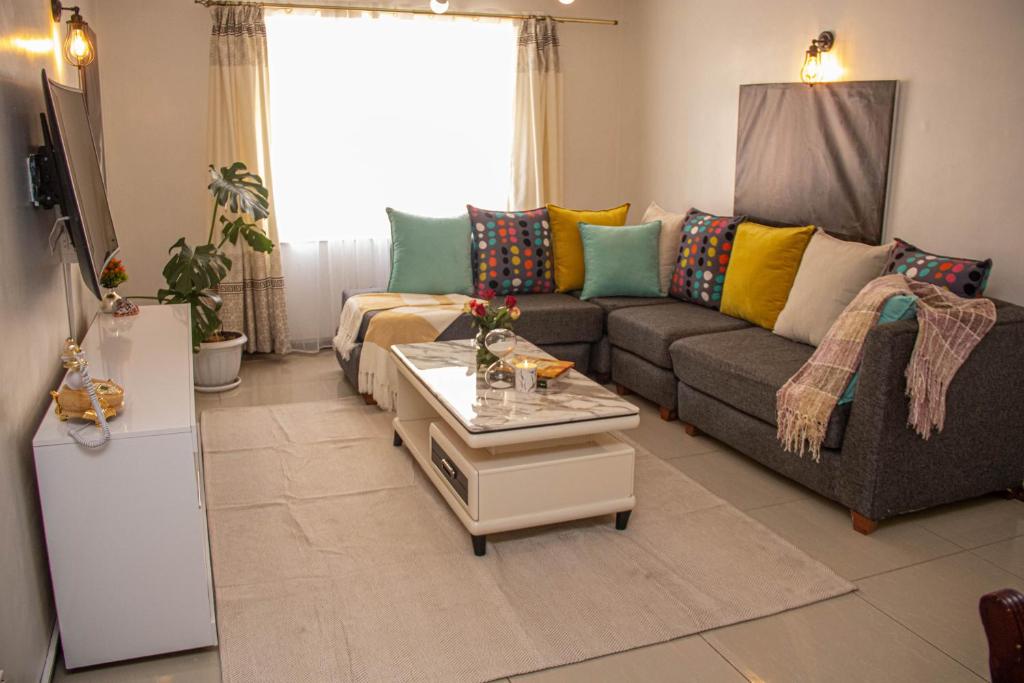 Furnished Homes Nakuru with pool & GYM