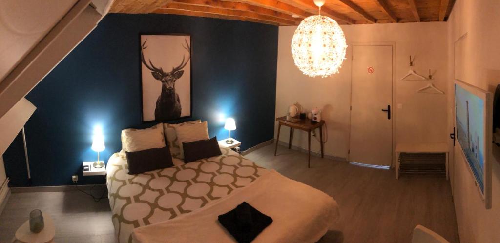 PAUSE NATURE SORBAIS Chambre avec salle de bain privative, entrée indépendante et arrivée autonome photo 2