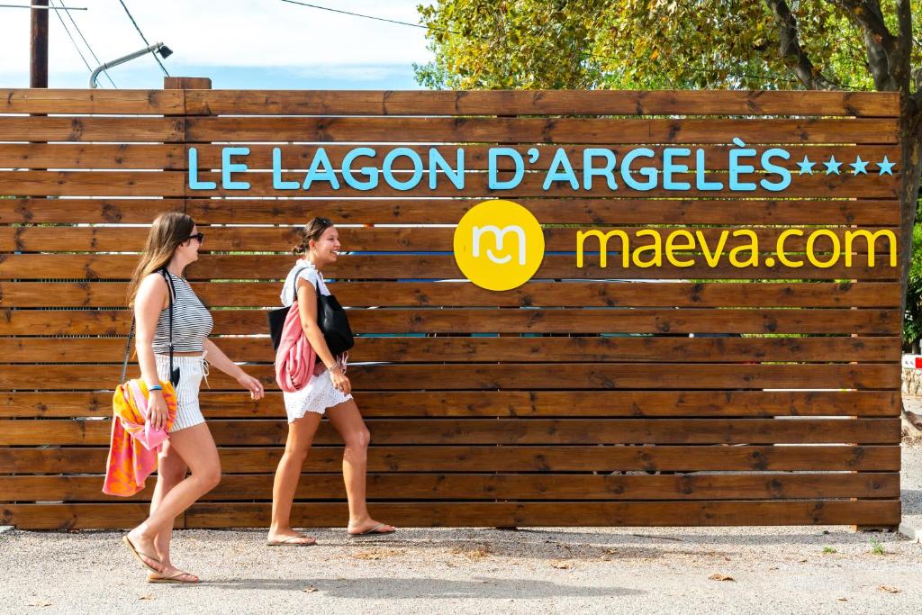 Camping maeva Club Le Lagon d'Argelès photo 4