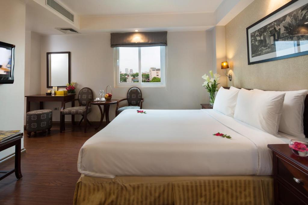 Двухместный (Двухместный номер Делюкс с 1 кроватью), Dragon Pearl Hotel