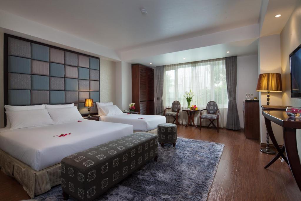 Сьюит (Люкс), Dragon Pearl Hotel