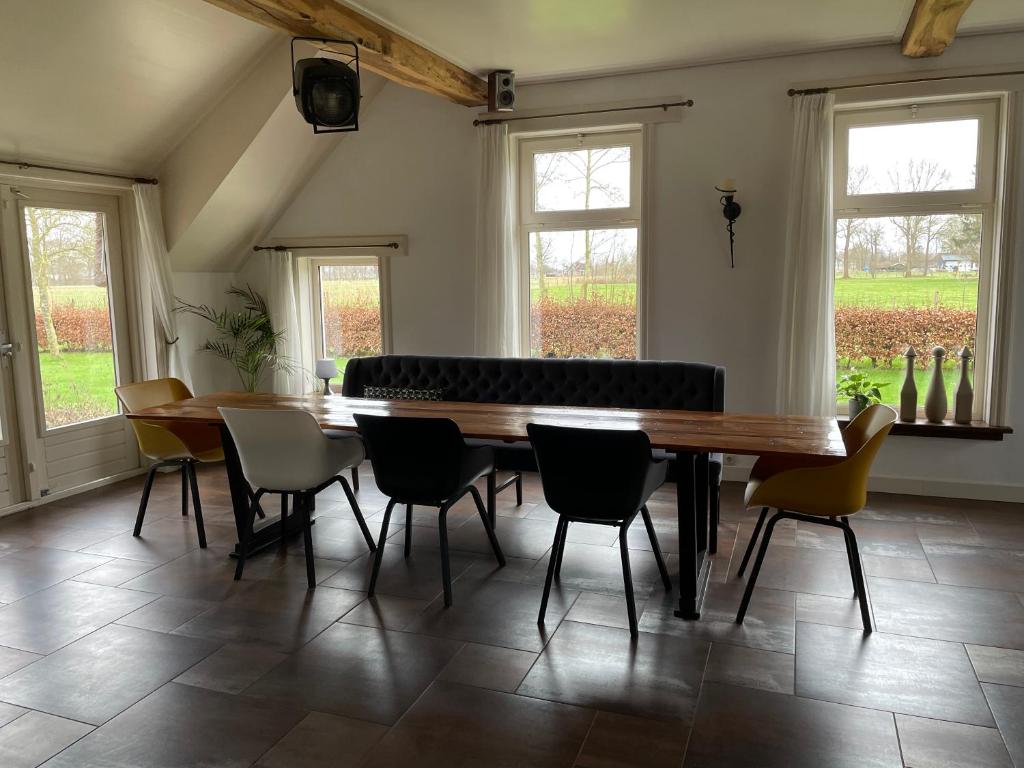 De Boerderij - Buitenplaats Ruitenveen, privé photo 3
