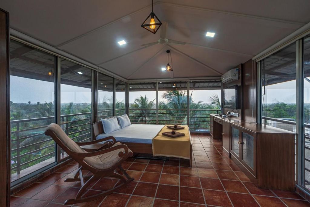 SaffronStays Serene Retreat, Alibaug photo 1