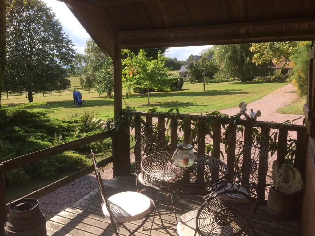 Domaine de Thyllères,Chalets Voilier photo 3
