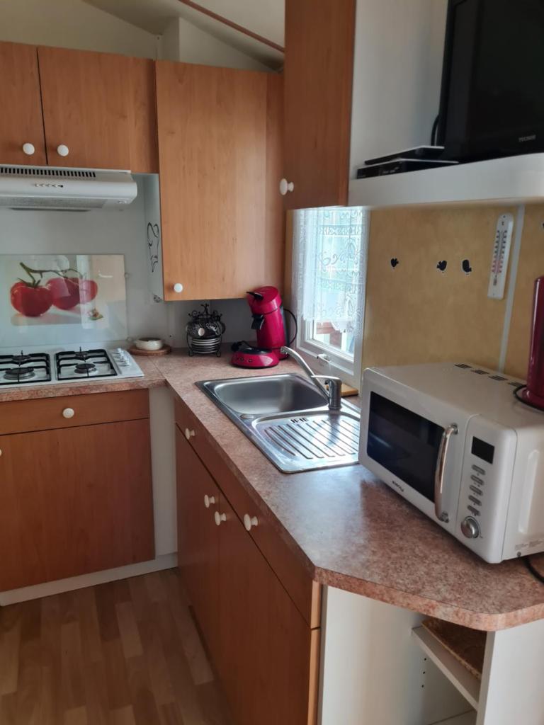 Mobil home sur camping 4 étoiles CAP SOLEIL St Denis d'Oléron photo 3
