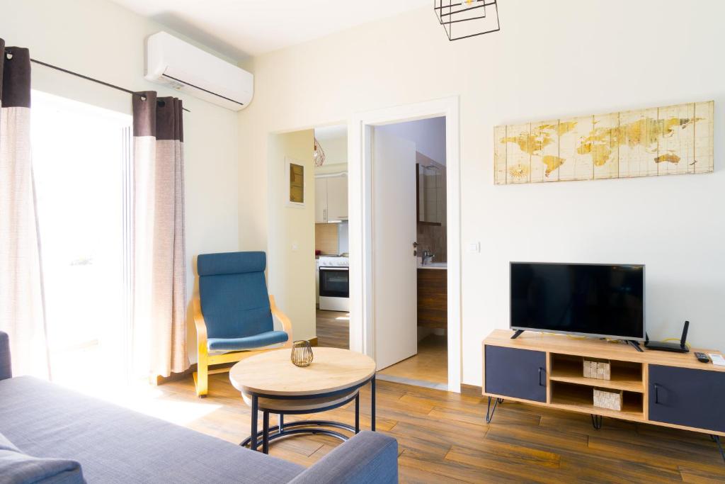 Elounda Harmony Sea front apartment photo 3
