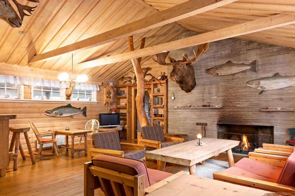 Voss/Bolstad: Peaceful countryside cabin/lodge photo 3