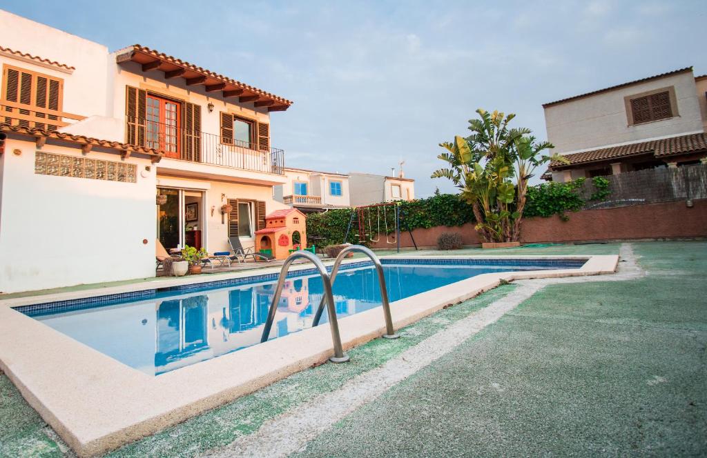 Bonita Casa Suit, Porto Colom, Piscina, AC, Wifi y Netflix photo 1
