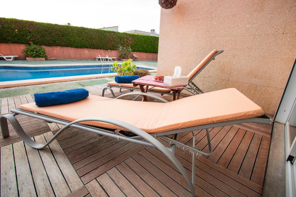 Bonita Casa Suit, Porto Colom, Piscina, AC, Wifi y Netflix photo 4
