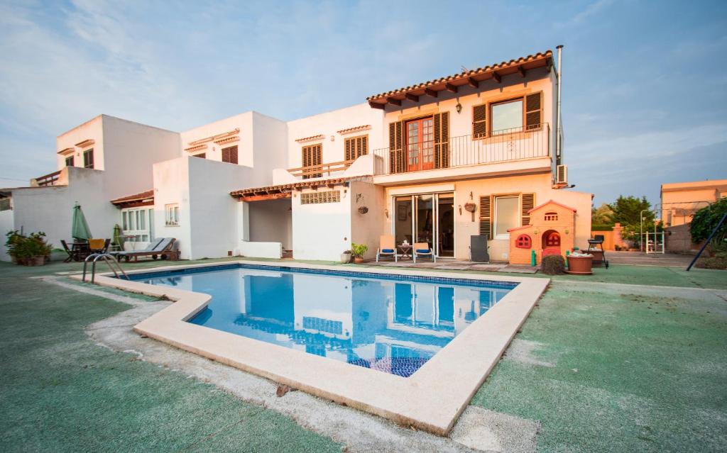 Bonita Casa Suit, Porto Colom, Piscina, AC, Wifi y Netflix photo 3