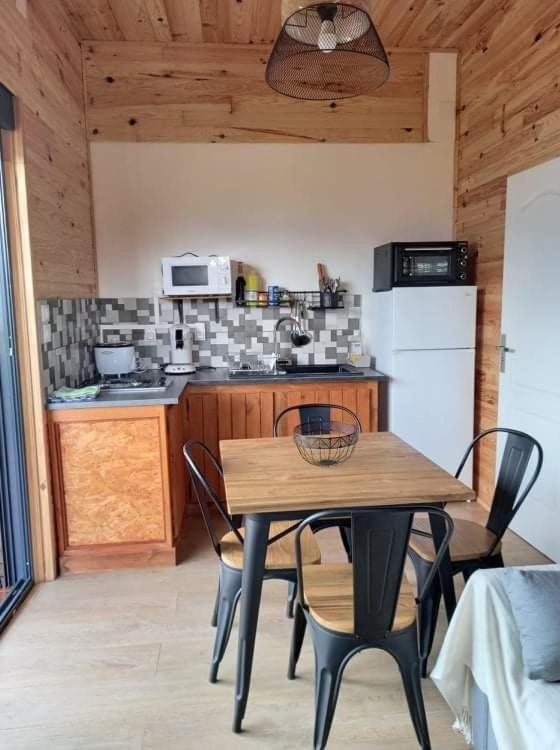 Bungalow de la caz l'écho photo 1