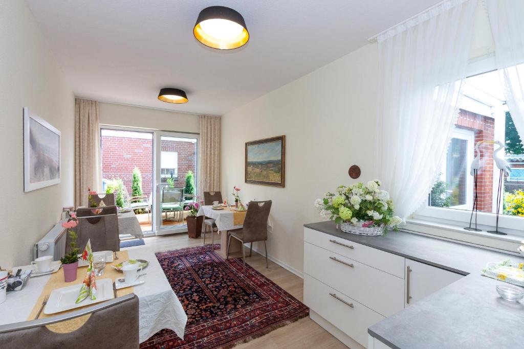 Hotel garni NordSeerose Greetsiel photo 2