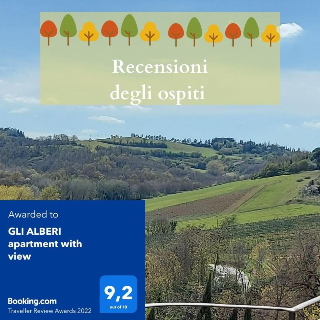 GLI ALBERI apartment with view photo 2