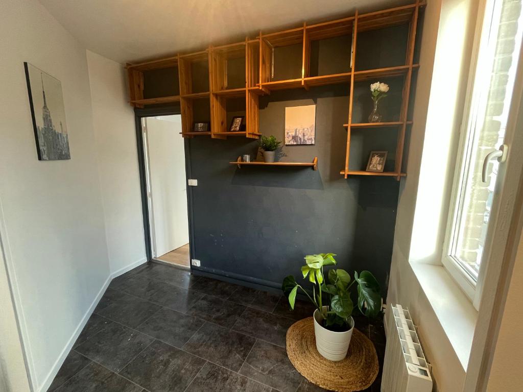 Triplex Carnot - Proche Docks 76, Kindarena et centre ville de ROUEN - Stationnement gratuit - NETFLIX - WIFI photo 2