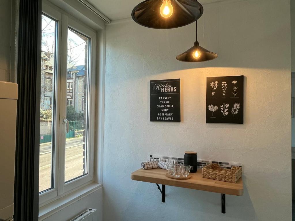 Triplex Carnot - Proche Docks 76, Kindarena et centre ville de ROUEN - Stationnement gratuit - NETFLIX - WIFI photo 3