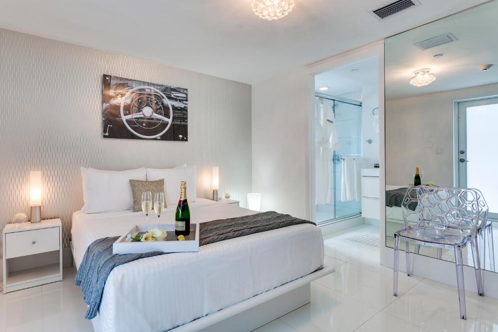 Двухместный (Номер Делюкс), Bars B&B South Beach Hotel