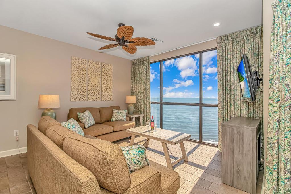 Oceanfront 2-Bedroom Penthouse! Stunning views! Sand Dunes Room 1234 - Sleeps 8! image